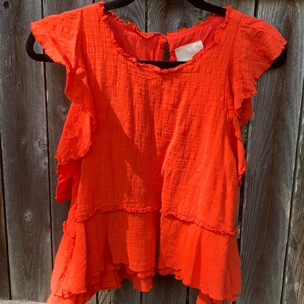 MAEVE for Anthropologie top Sz XS